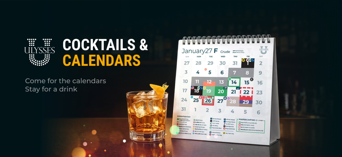 Ulysses Calendar & Cocktails